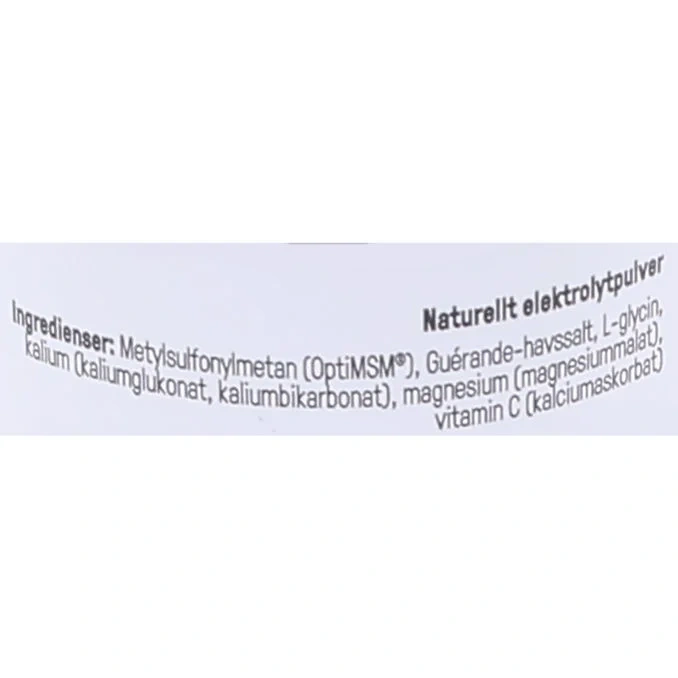 Pureness Elektrolytpulver Naturell