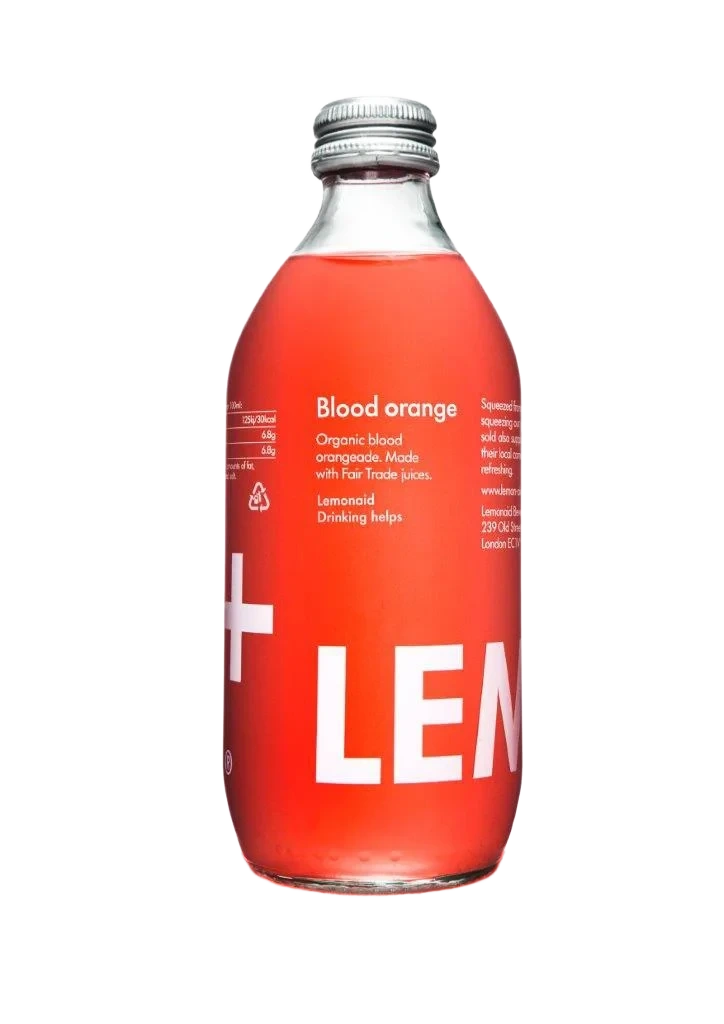 Lemonaid blood orange  12x33cl