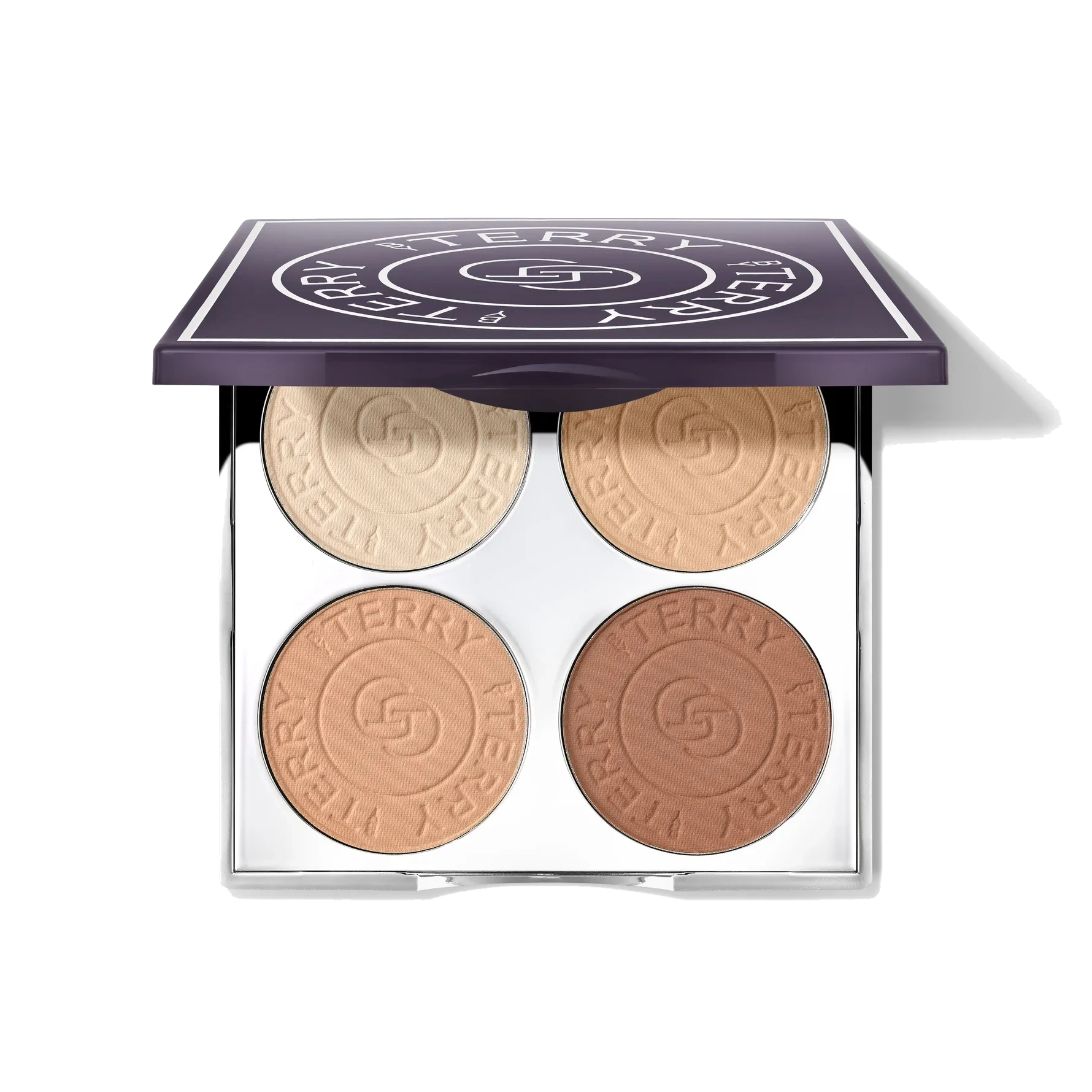 By Terry Hyaluronic Hydra Powder Palette N2 Medium To Warm
