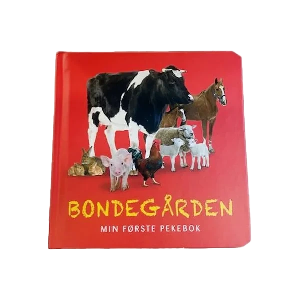 Min Første Pekebok - Bondegården