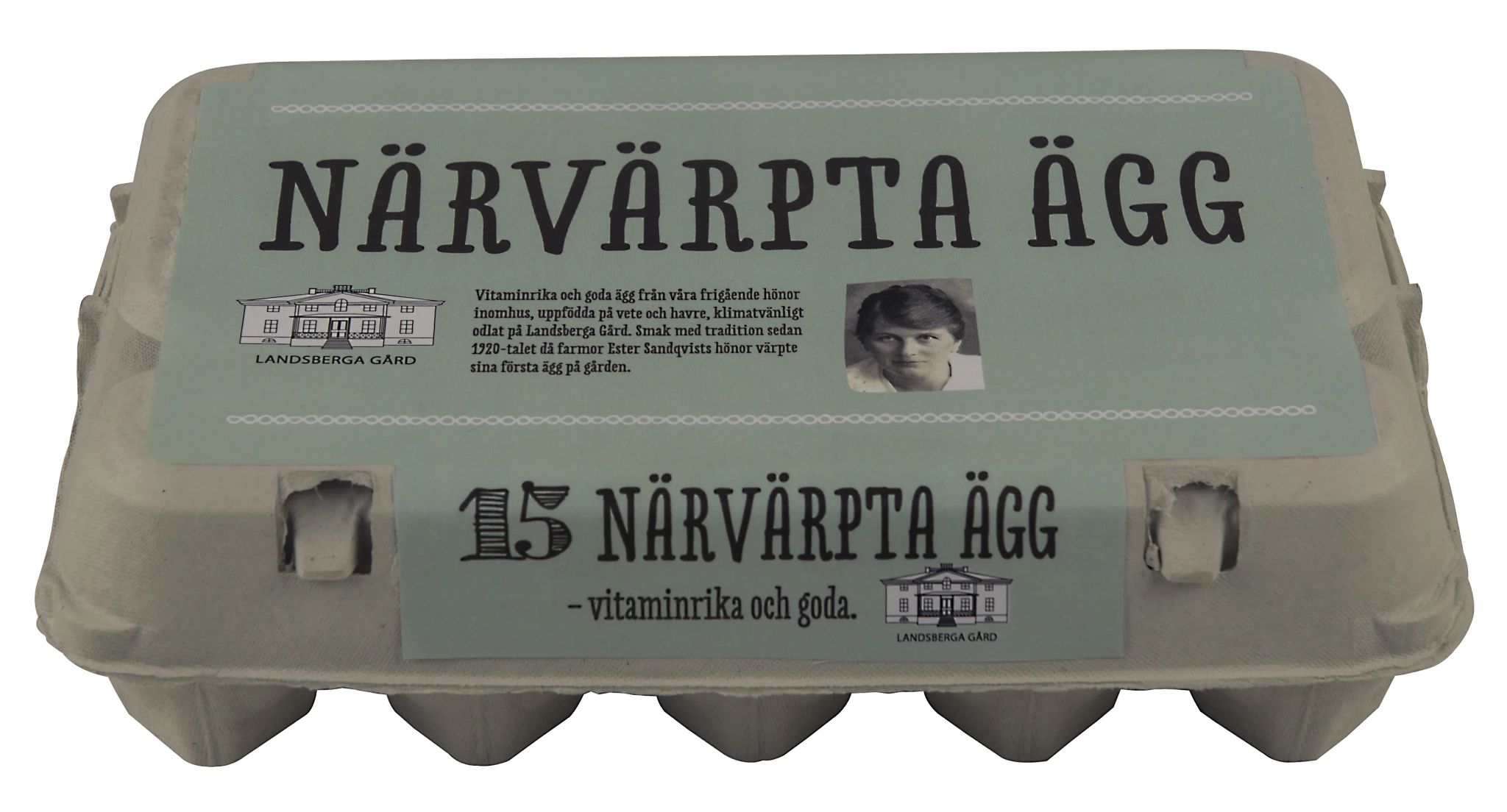 Närvärpta ägg