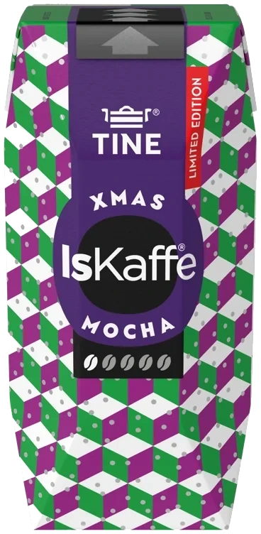Iskaffe Xmas Mocha Sjokolade 330ml Tine
