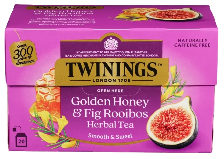 Golden honey & fig rooibos  20bg