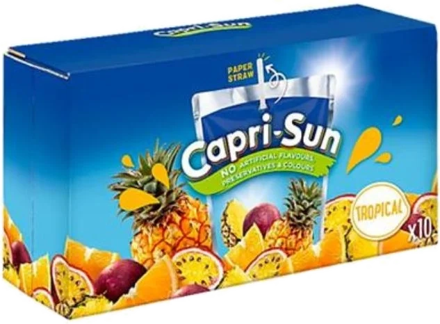 Capri-Sun Tropical 10-pack 2l