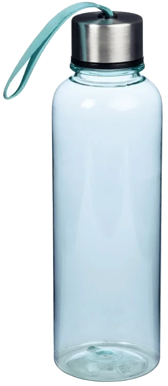 Drikkeflaske m/stropp Turkis 550ml Unik