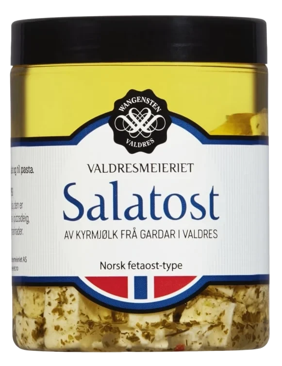 Valdresost Salatost 150g Valdresmeieriet 150g