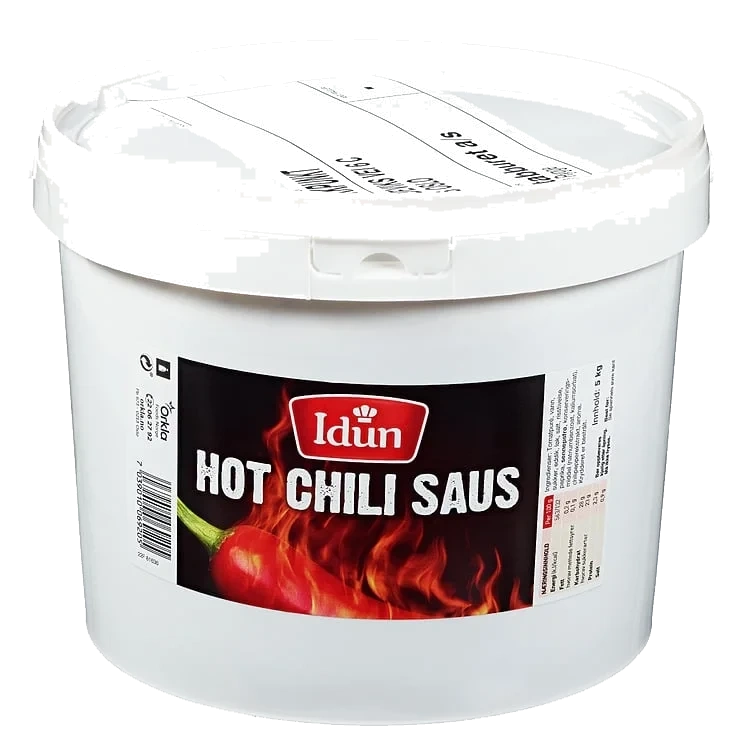 Hot chili saus          5kg
