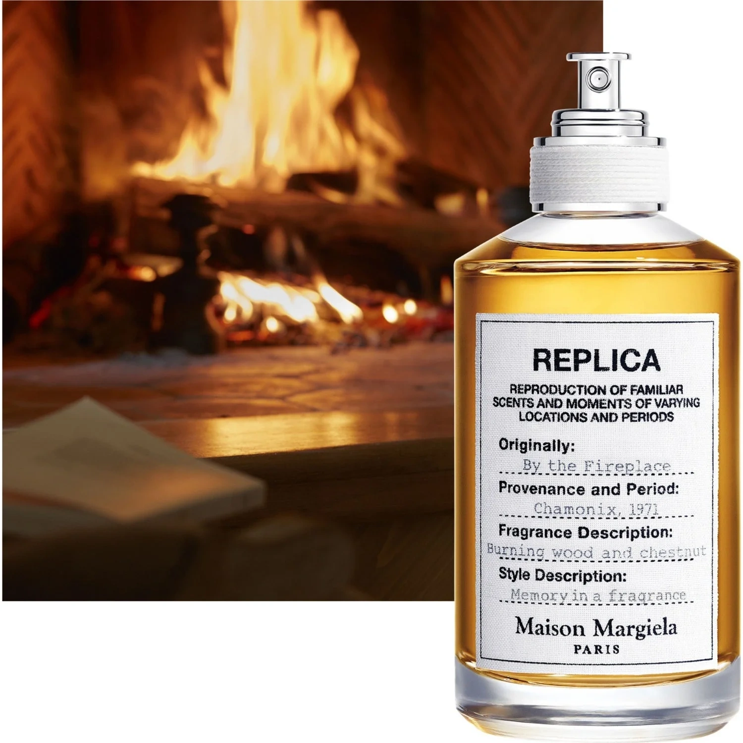 Maison Margiela Replica By The Fireplace Eau de Toilette 100 ml