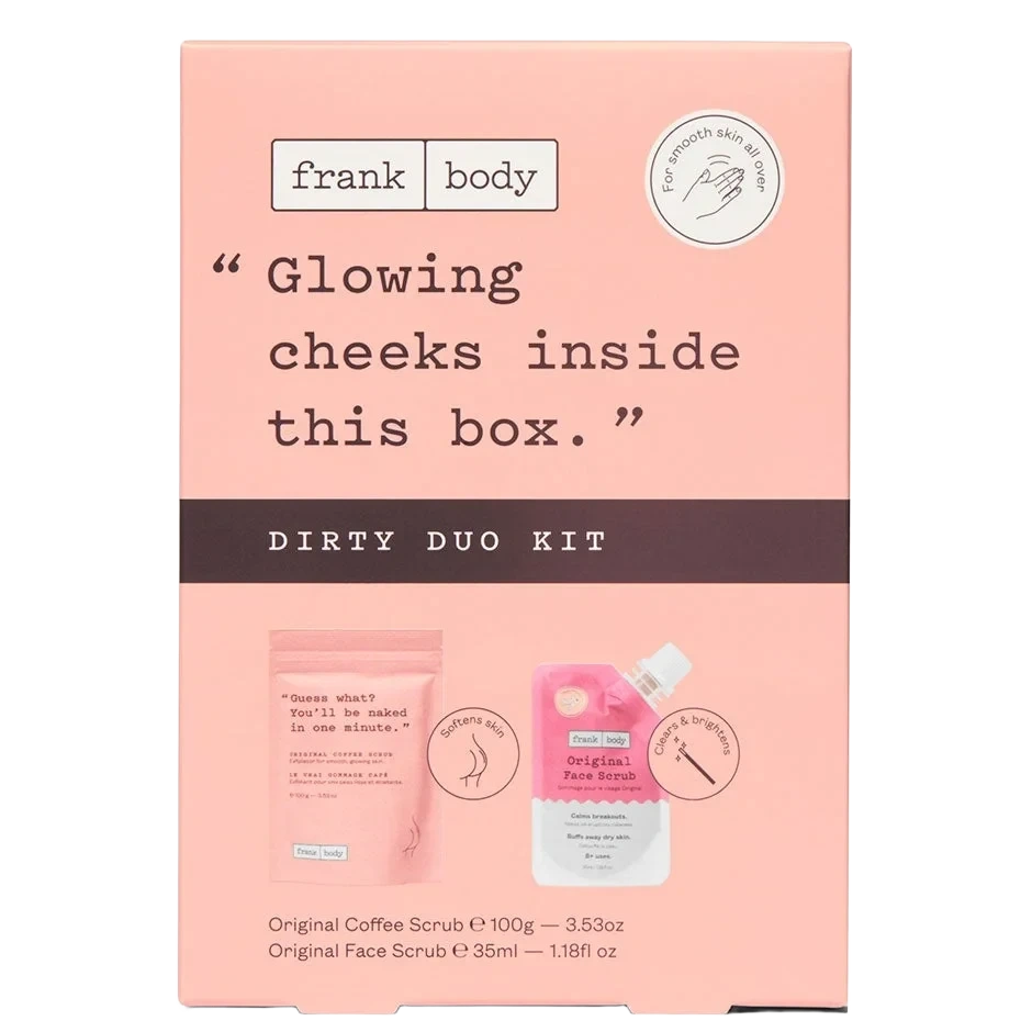 Frank Body Dirty Duo Kit