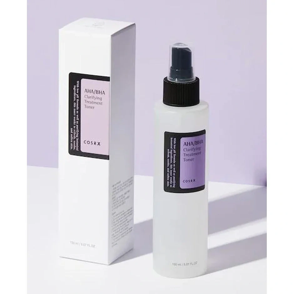 COSRX AHA/BHA Clarifying Treatment Toner, 150 ml