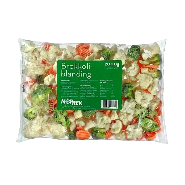 Brokkoliblanding        2kg