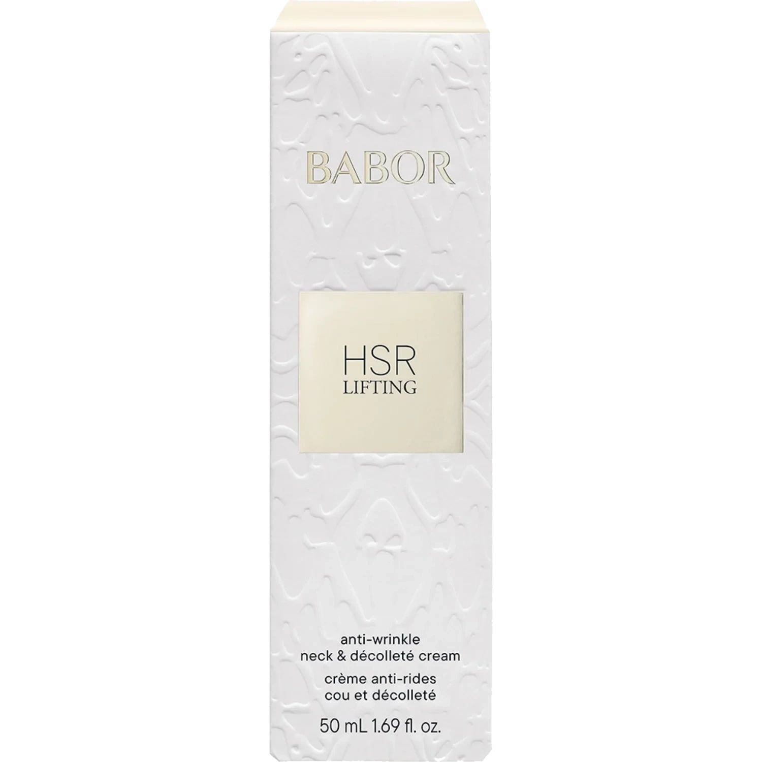 BABOR HSR Lifting Neck & Decolleté Cream 50 ml