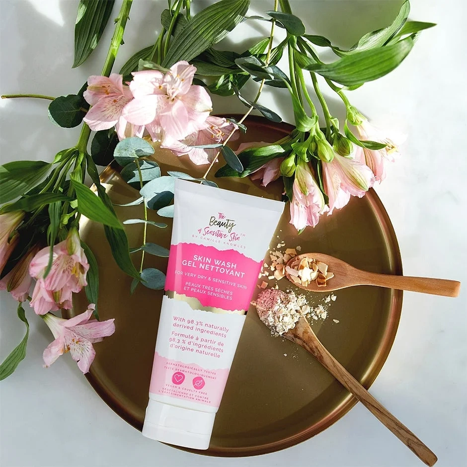The Beauty of Sensitive Skin Skin Wash