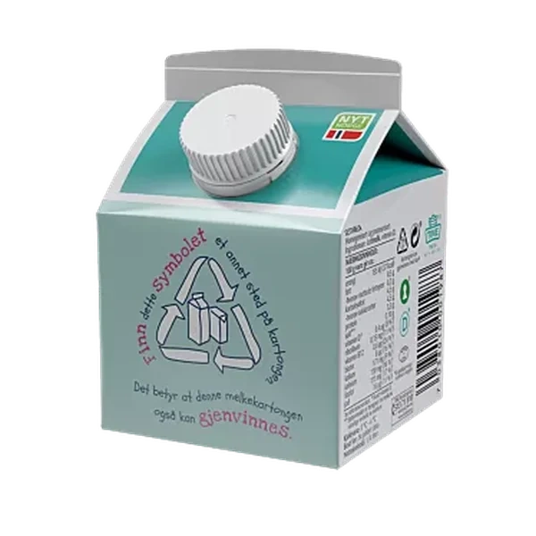 Tinemelk Lett 0,5% 1/4l Tine