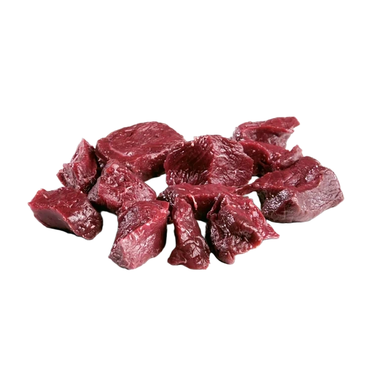Hvalkjøtt Terningkutta 5000 g