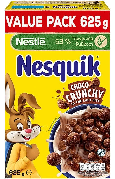 Nesquik frokostblanding maxi pack  625g