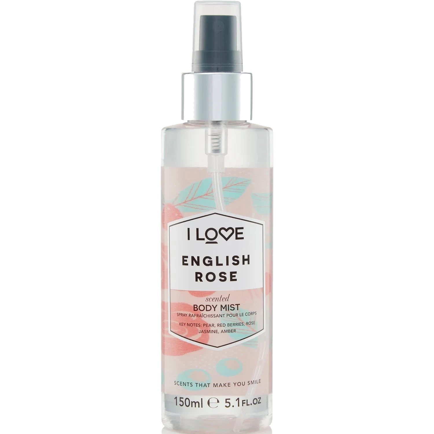 I Love English Rose