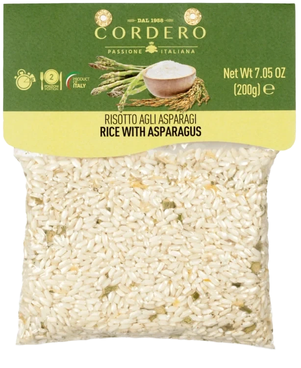 Risotto m/Asparges 200g Cordero
