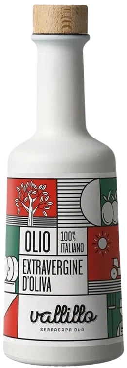 Olivenolje, Extra Virgin Vallillo Serracariola 250ml