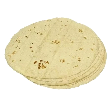 Hvete Tortilla 25cm 4x18 Stk