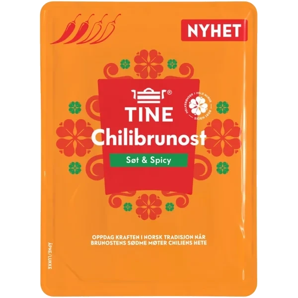 Chilibrunost Skiver 130g Tine