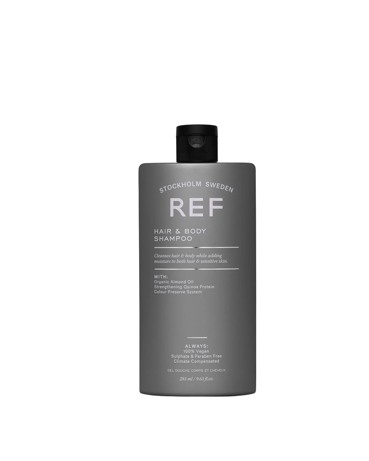 REF Stockholm Hair & Body Shampoo 285 ml