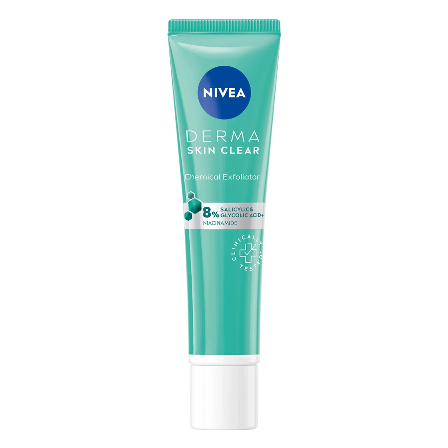 Nivea Derma Skin Clear Night Exfoliator, 40ml