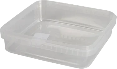 Plastbeger Klar 1300ml 1roms Pp 192x192x51mm
