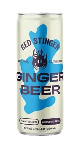 Red Stinger Ginger Beer Alkoholfr
