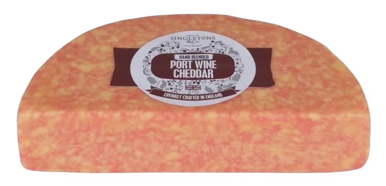 Cheddar m/Portvin pr Kg