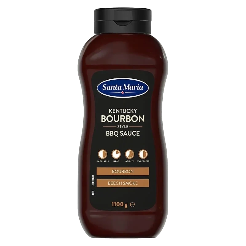 Bourbon BBQ Sauce 1100g