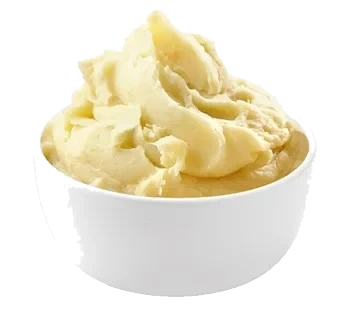 Potatismos komplett