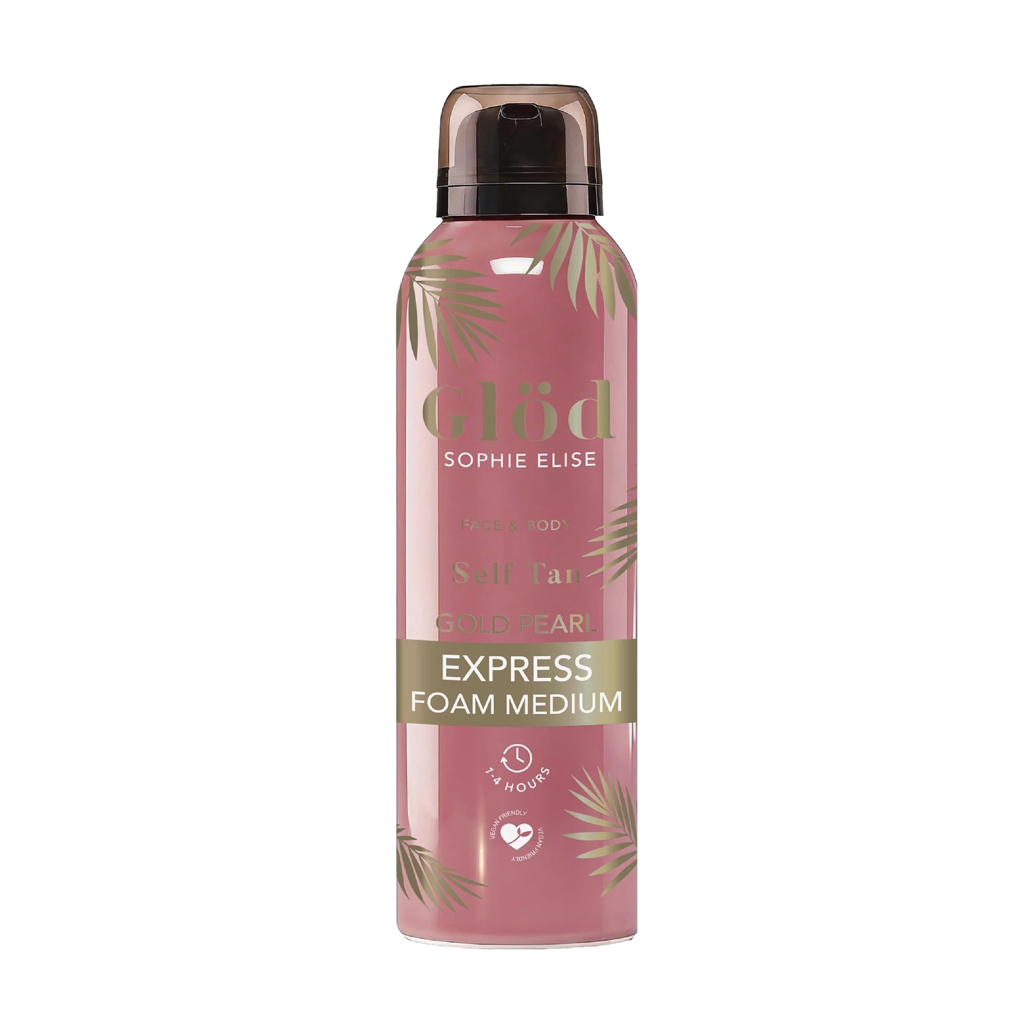 Glöd Sophie Elise Express Self Tan Foam Gold Pearl, 175 ml