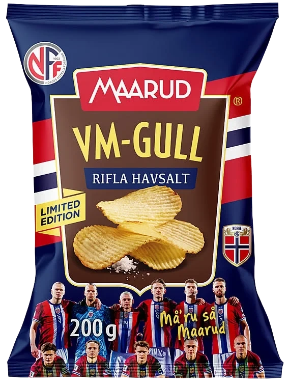 Vm Gull Rifla Havsalt 200g Maarud