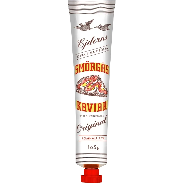 Kaviar orökt original 165g Ejderns