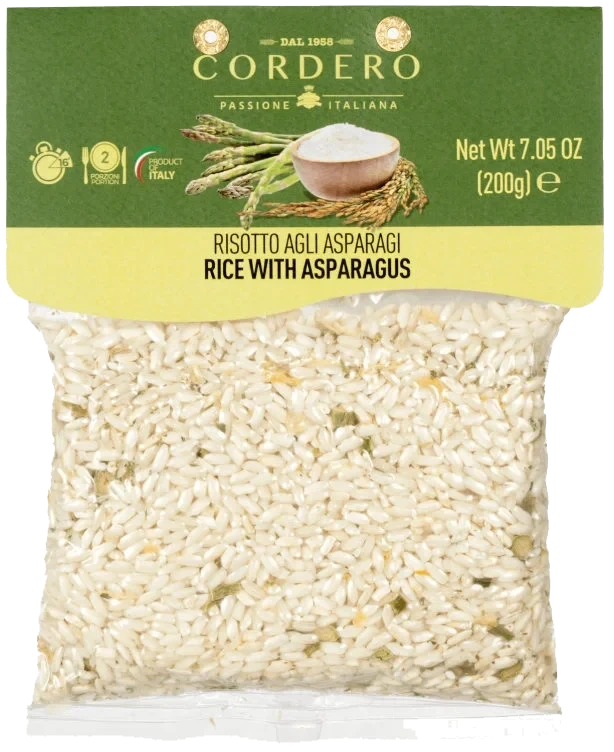 Risotto m/Asparges 200g Cordero