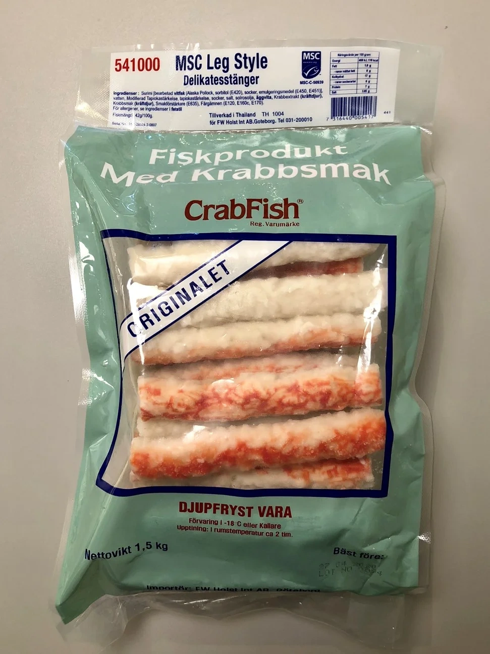 Leg Style Delikatesstänger MSC