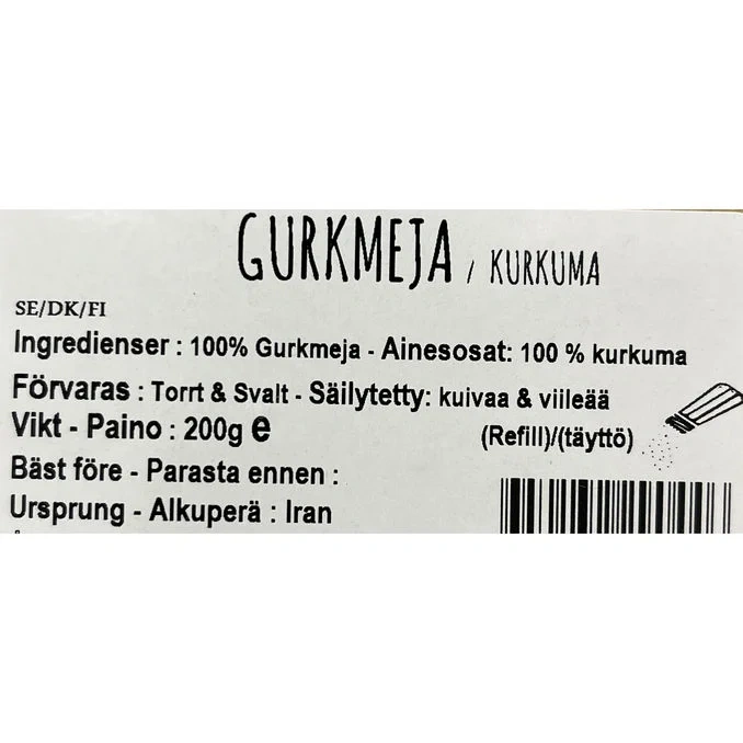 Gurkmeja