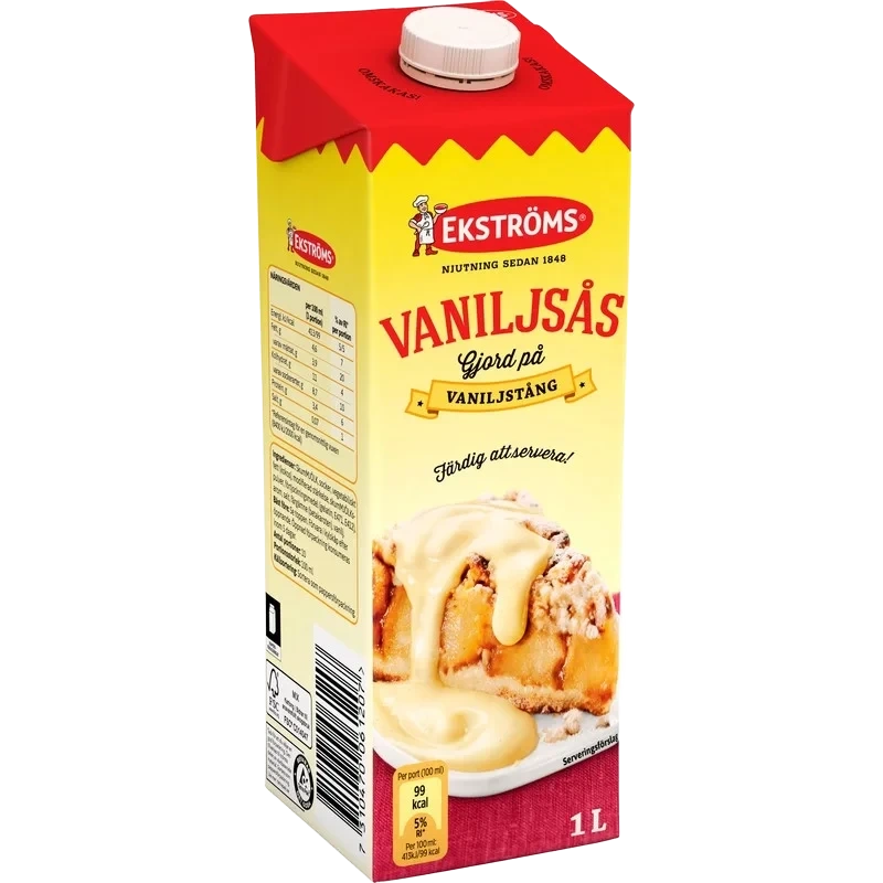 EKSTRÖMS Marsán Vaniljsås