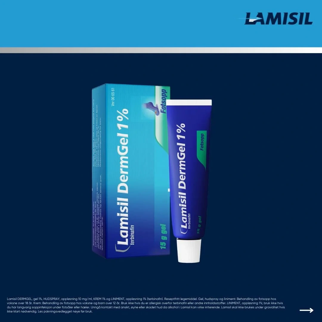 Lamisil Dermgel 1 %, 15 g