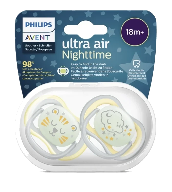 Narresmokk Ultra Air Night 18mnd+ 2stk