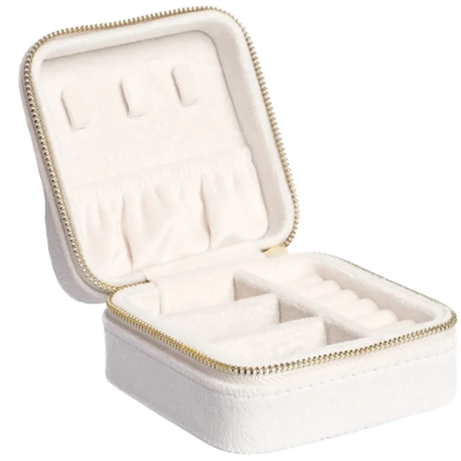Dark Velvet Jewellery Box Mini
