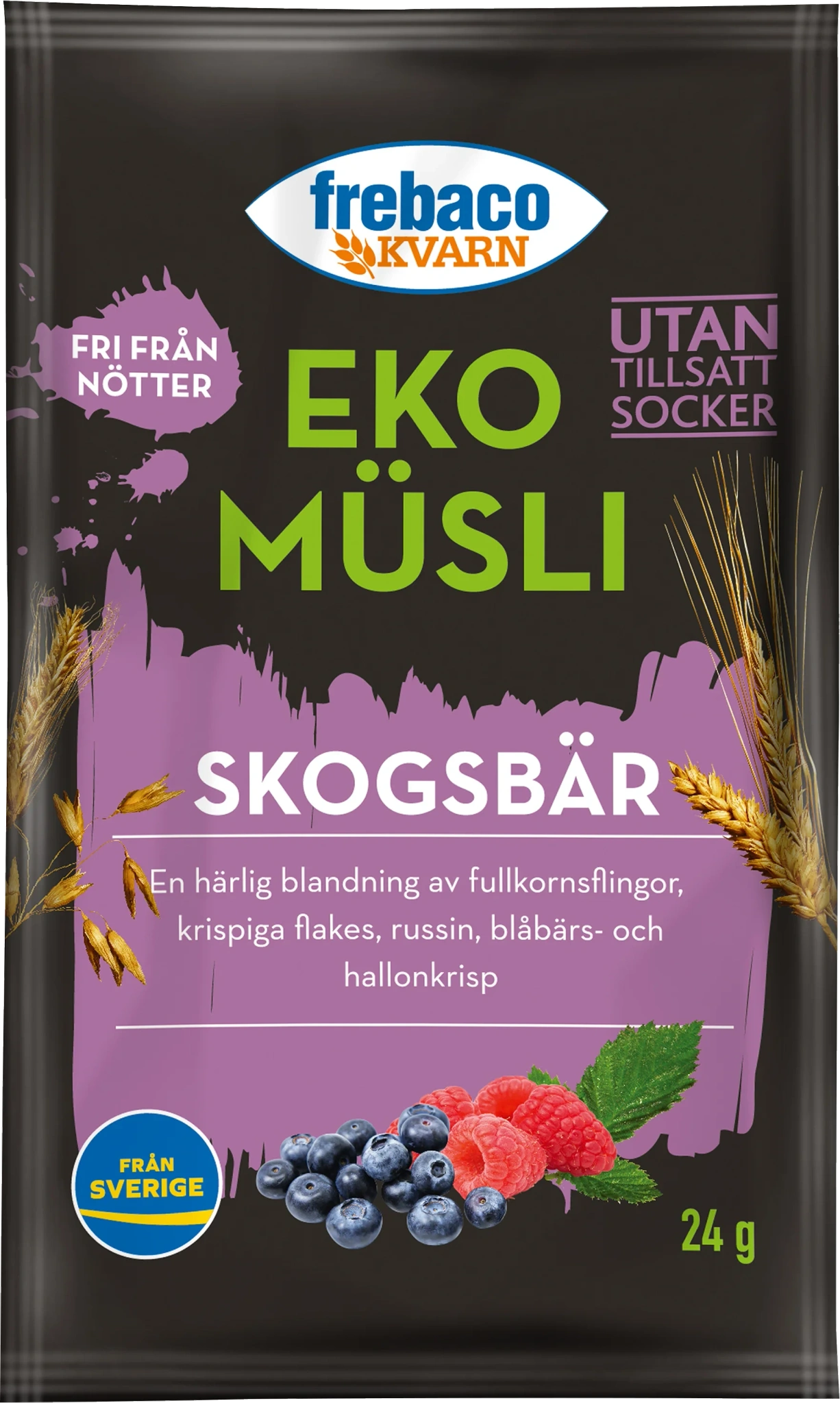 EKO Müsli Skogsbär