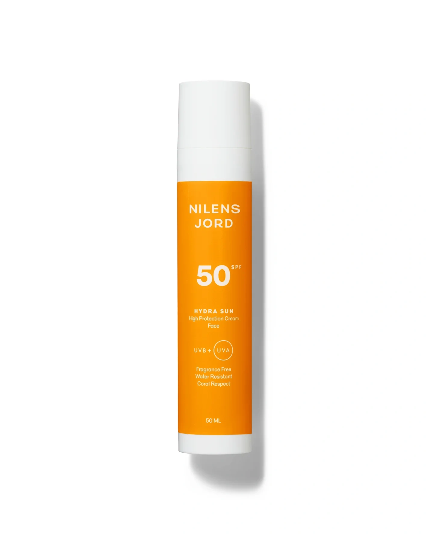 Nilens Jord Hydra Sun High Protection Face Cream SPF 50 50 ml