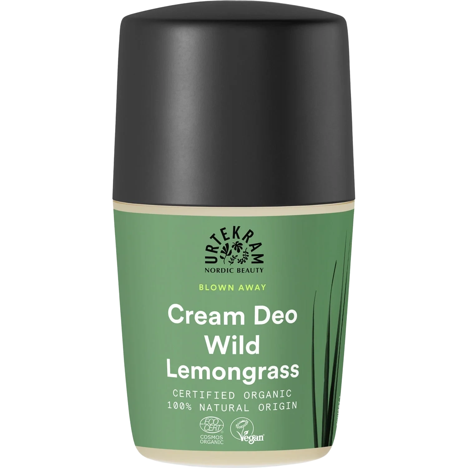 Urtekram Wild Lemongrass Deo