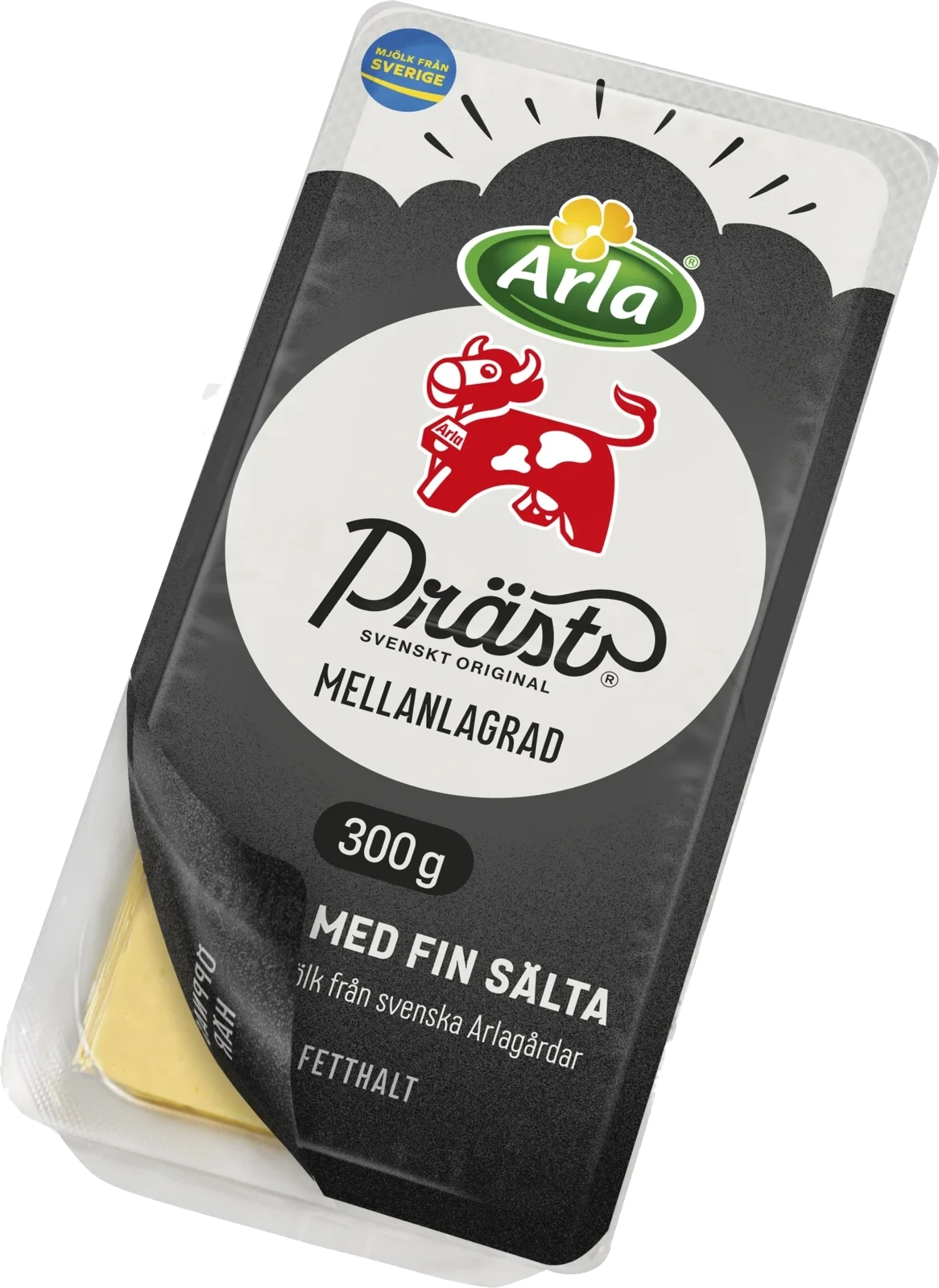 Präst® skivad ost 300g
