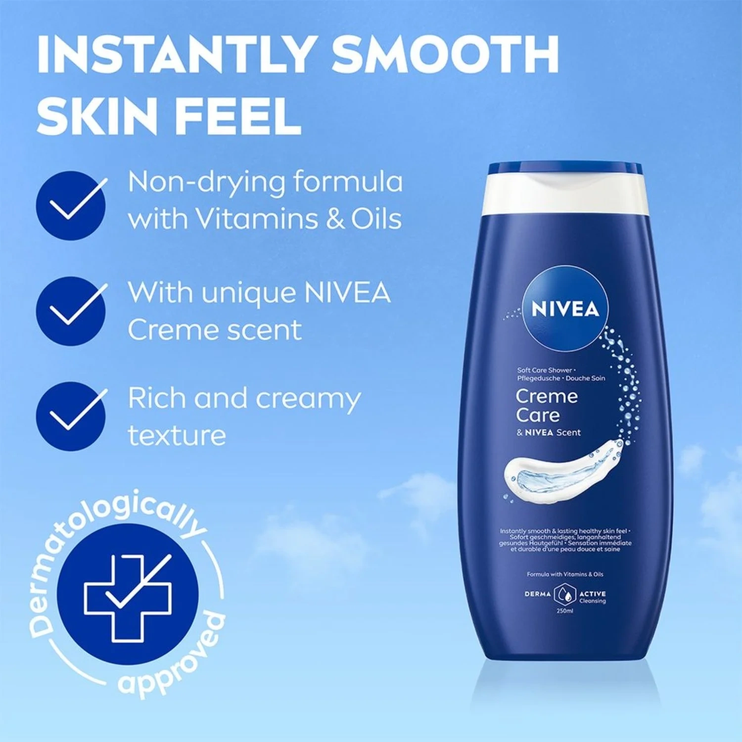 Duschtvål Creme Care
