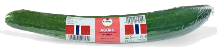 Norsk agurk Hel