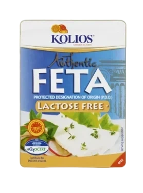 Gresk Feta Laktosefri 150g Kolios