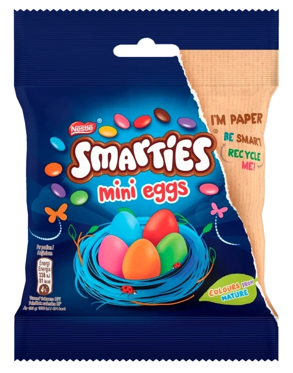 Smarties mini eggs   80g